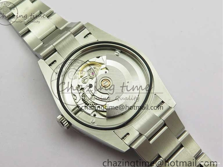 0504 Classic Oyster Perpetual 41mm 124300 ROF 1:1 Best Edition 904L Steel Tiffany Blue Dial on SS Bracelet A 2670